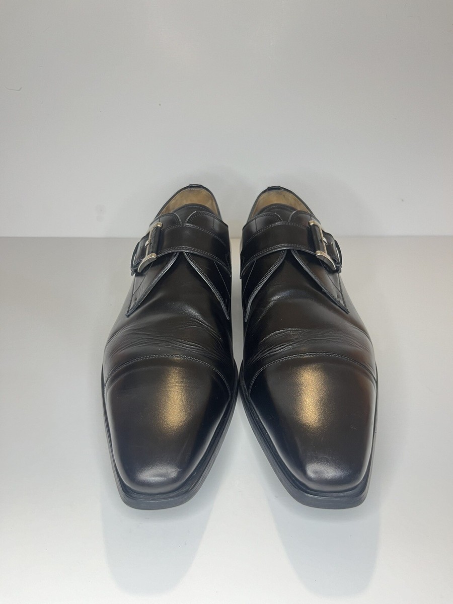 Magnanni Sz 11.5 Black Monk Strap | eBay display picture 3