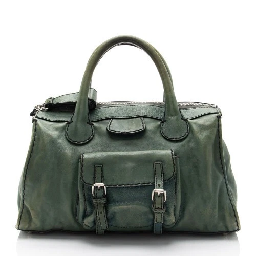 Chloe Leather Small Edith Satchel