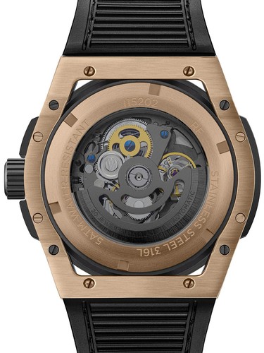 Ingersoll I15202 Herrenuhr Springfield Automatik 47mm 5ATM - Bild 2 von 5