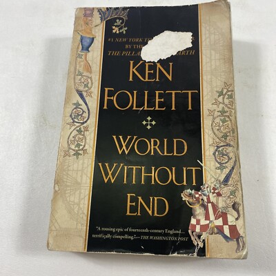World Without End Paperback – January 1, 2007 By Ken Follett World Without End Takes Place In The Same Town Of Kingsbridge, Two Centurie - Foto 14