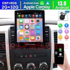 9.7 Android 13 Carplay For Dodge Ram 1500 2500 3500 2009-2012 Gps Wifi Radio Bt