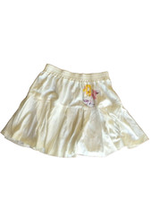 Tennis Shorts Miller Women Technical Skirt Cotton White Vintage Size 46