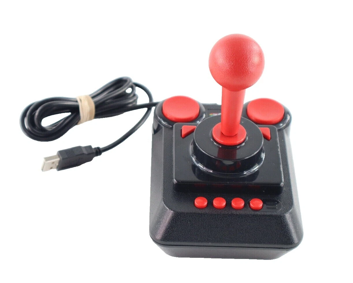Controladores de videogame Commodore Joystick