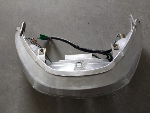 Faro Posteriore, Portatarga Kymco Xciting 500 R - Foto 11 di 19