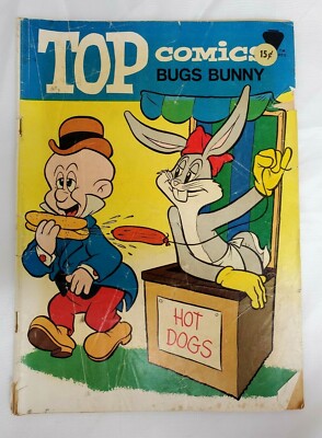 1967 Gold Key TOP Comics BUGS BUNNY Issue #1 Comic Book GOOD | eBay