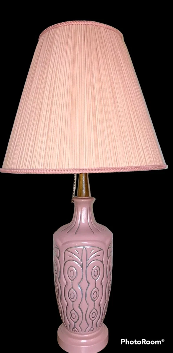 Pink cheap retro lamp