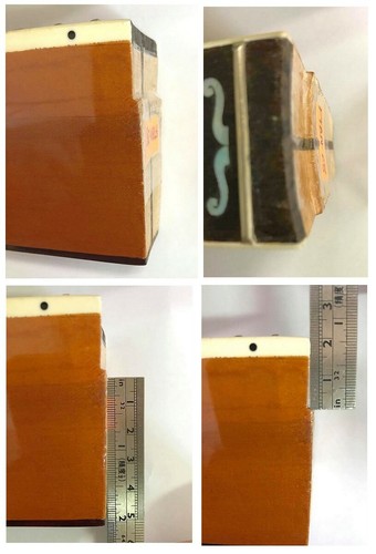 4 String 19 frets Tenor Banjo Neck Maple wood FTBN48-49 FTBN58 - Picture 2 of 23