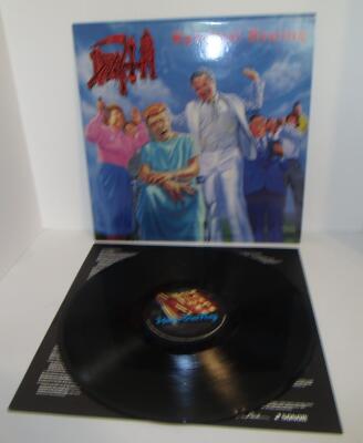 Death - Spiritual Healing 1990 Original First Pressing Vinyl LP NM