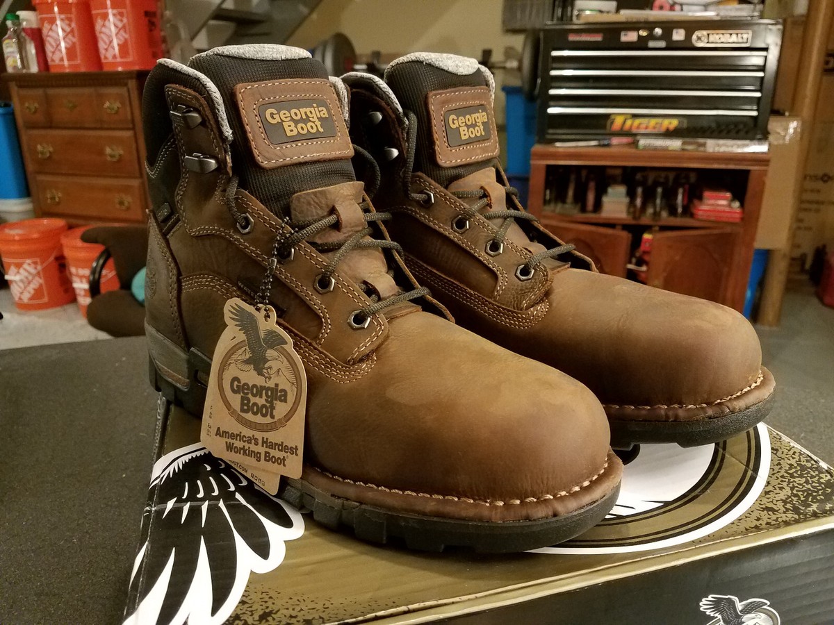 Georgia Boot Eagle One 10W Mens Waterproof 6