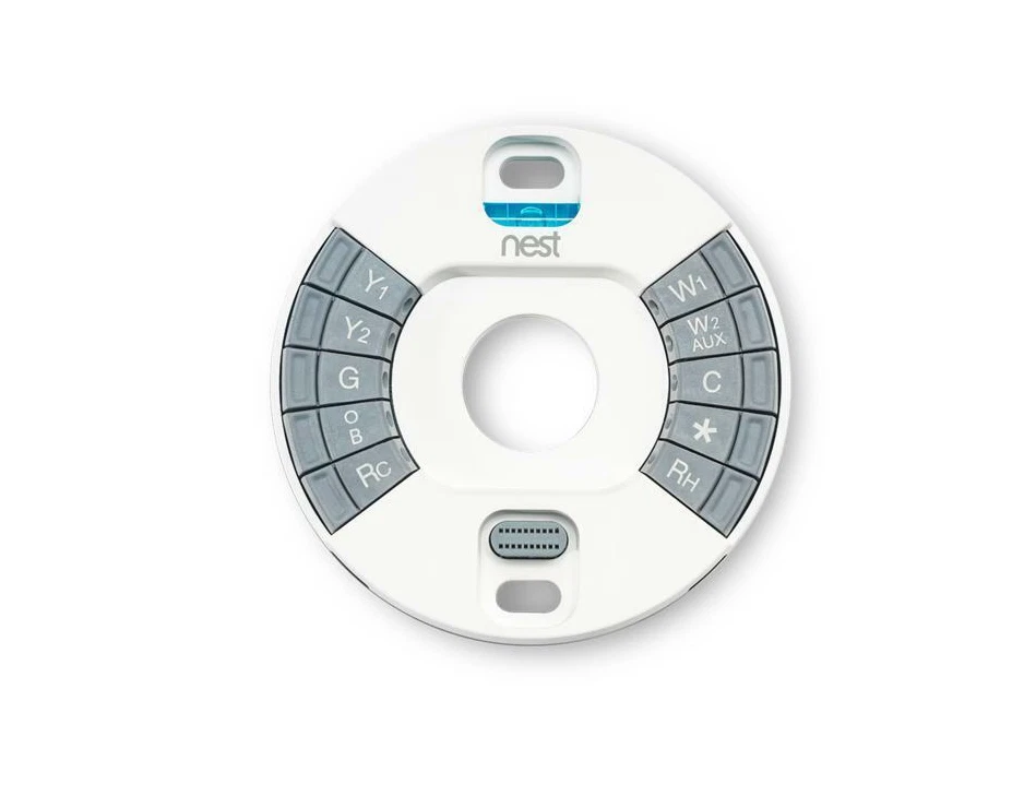 PART: Nest Learning Thermostat Wire Base: Fits ALL 3rd Generation Kits