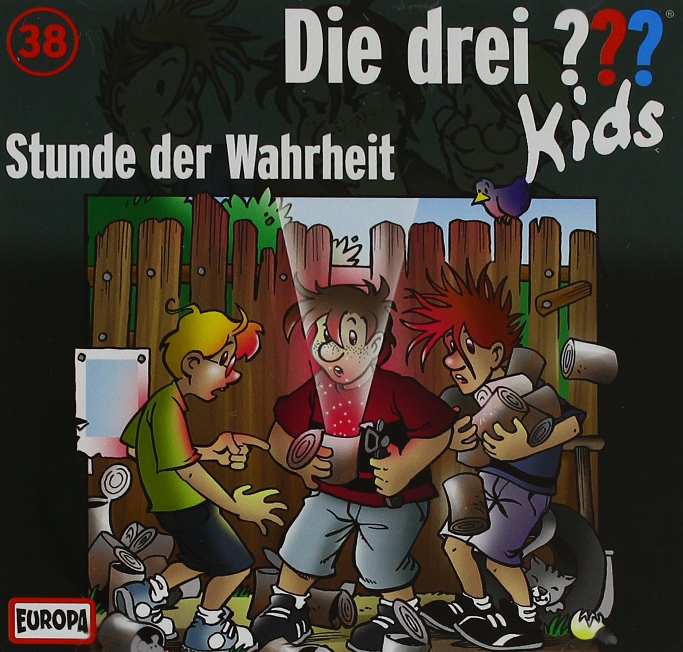 Die drei ??? Kids 038/Stunde der Wahrheit (CD)