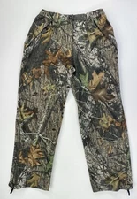 HFC Hunting Fishing Camping Mens Large x 31 Camo Lined Outdoor Sporting Pant