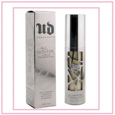 NIB Urban Decay All Nighter Liquid Foundation 1.0 Fair Bisque  1 fl oz