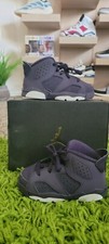 Nike Air Jordan Retro 6 Purple Dynasty Toddler Shoes 645127-509 8C Tennis Shoes