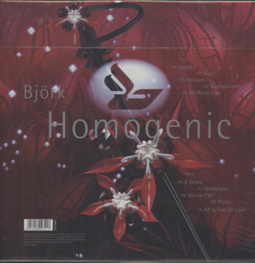英LP Bj?rk Homogenic TPLP71 One Little Indian /00260 Bjork ‎– Homogenic (1997) One Little Indian ‎– TPLP71DMM