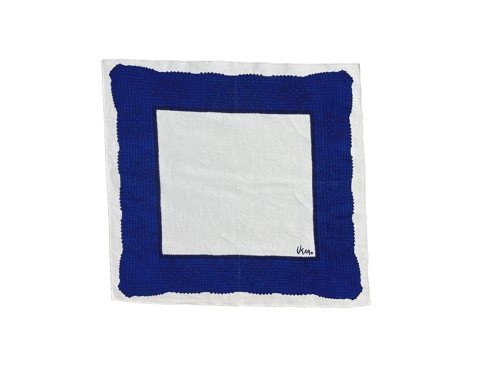 Abstract Rectangular Napkins