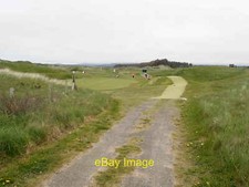 Photo 12x8 Royal St David's Golf Course Harlech Behind the dunes at Harlec c2018
