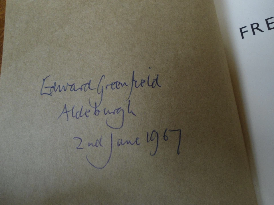 £2 OFF - FREDERICK DELIUS Sea Drift - Hawkes Orchestra Pocket Score No.43 - Image 3 of 4