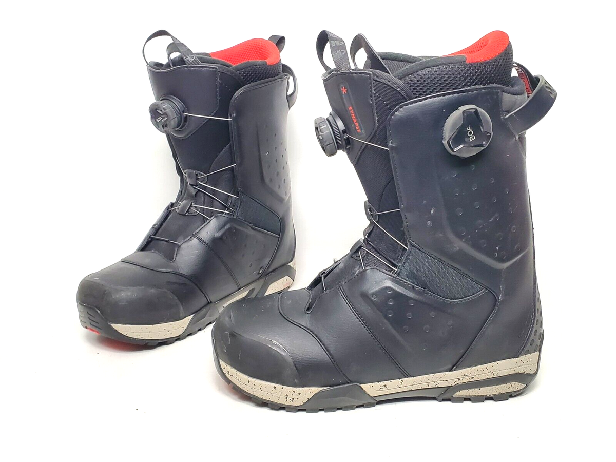 SALOMON SYNAPSE FOCUS Dual BOA Snowboard Boots Men's US 9 SALOMON SYNAPSE FOCUS Dual BOA Snowboard Boots Men's US 9