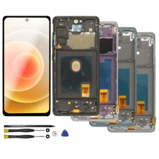 OLED LCD Touch Screen Assembly Replacement For Samsung Galaxy S20 FE 5G G781