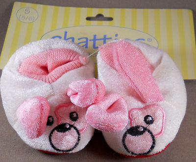 Chatties Toddlers Slippers Girls House Shoes New With Tags Size S, M, L,  XL