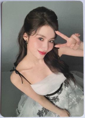 MISAMO SANA Masterpiece Lucky draw official photocard JAPAN