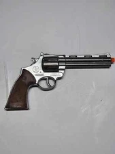 GONHER COLT PYTHON STYLE ZOMBIE CAP REVOLVER 12 SHOT Made in Spain