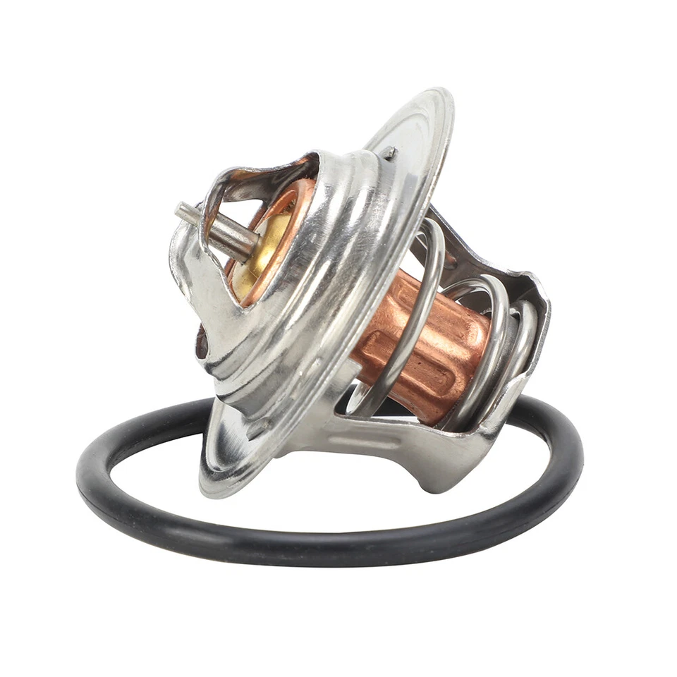 Termostato refrigerante con junta para Audi TT Quattro 2002-2006 050121113C 050121113H Foto 3 de 4