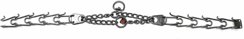 Collar de entrenamiento para perros con punta de acero inoxidable Herm Sprenger con giro Foto 4 de 4