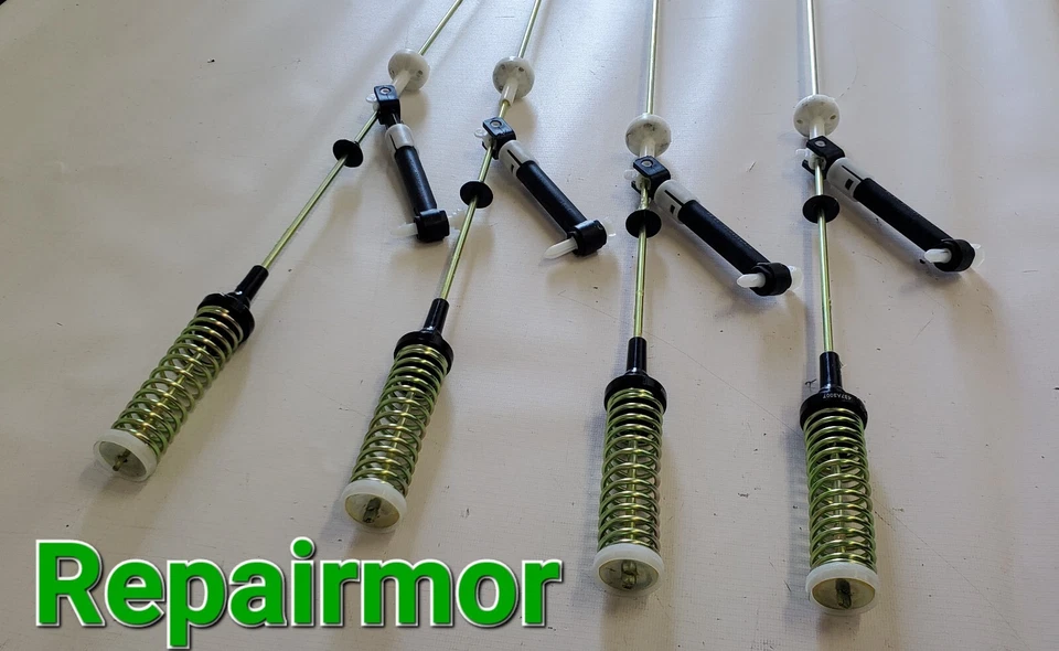 WT8480CL, ACV73350201 OEM Genuino LG Lavadora Amortiguador Juego de 4 piezas Conjunto WT8480CL Foto 3 de 3