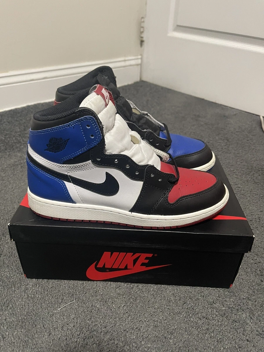Jordan 1 top top 3 size 7