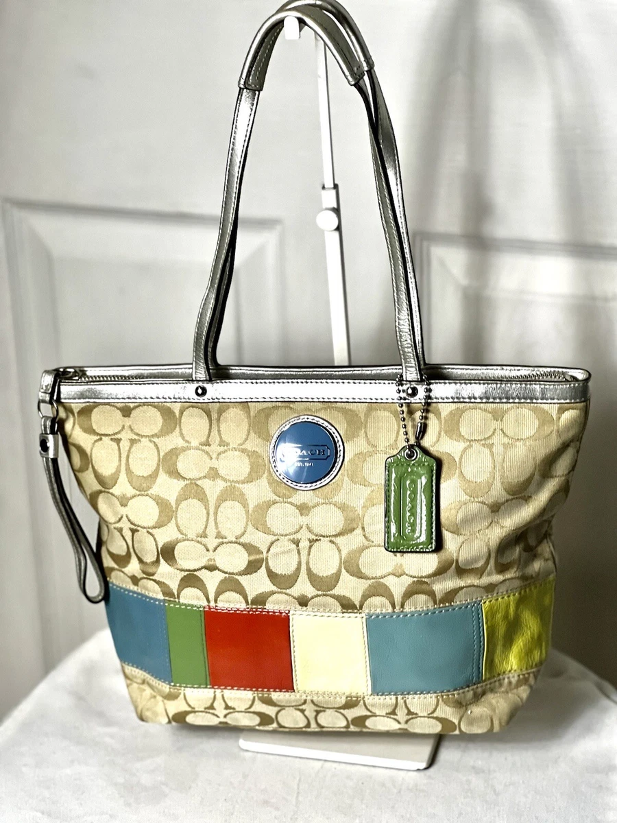 Coach sales classic tote