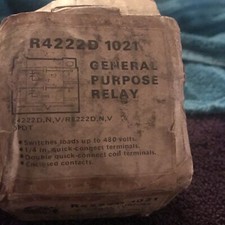 Honeywell General Purpose Relay R222D 1021