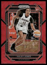 2023 Panini Prizm WNBA #138 Haley Jones Ruby Wave