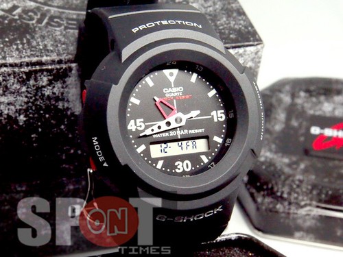 Casio G Shock Revive The Classic Analog Digital Men S Watch Aw 500e 1e Ebay
