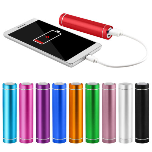 2600mAh Portable Power Bank Support Dual Output Ports MAX12W & 10W Output  - Afbeelding 1 van 20