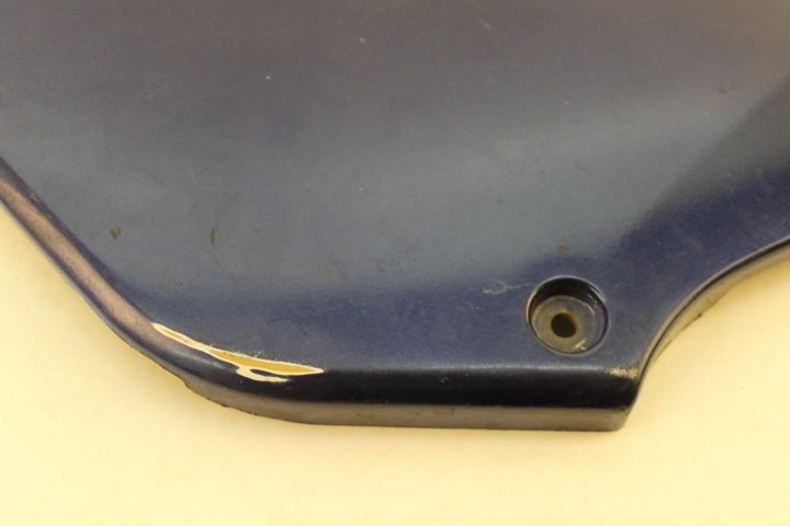 びび出品 85-87 KAWASAKI ZX600 LEFT COVER PLASTIC TRIM FAIRING | eBay