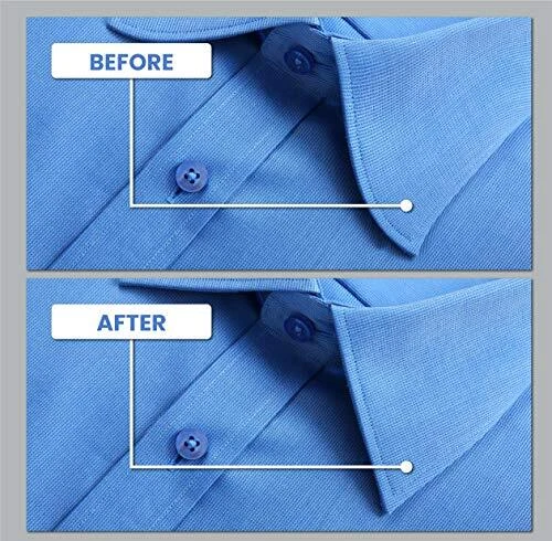 100 tirantes de plástico para camisetas de vestir de hombre Foto 4 de 4