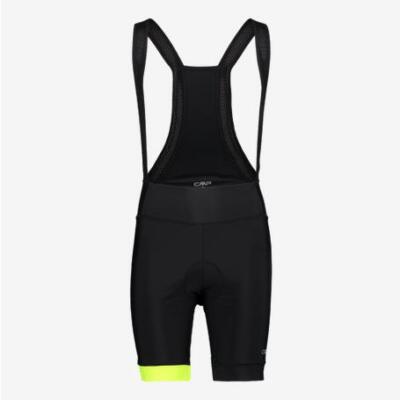 CMP Salopette da ciclismo, Uomo, Campagnolo 54UL (Nero