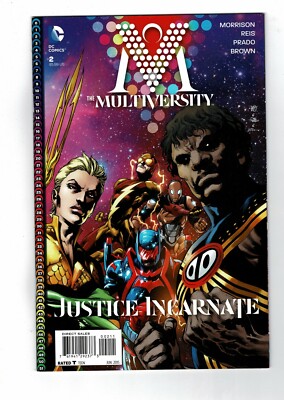 DC Comics The multiversity No. 2 June 2015 $5.99 USA
