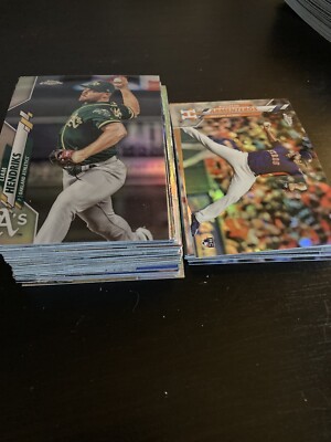 2020 Topps Chrome Refractors Complete Your Set
