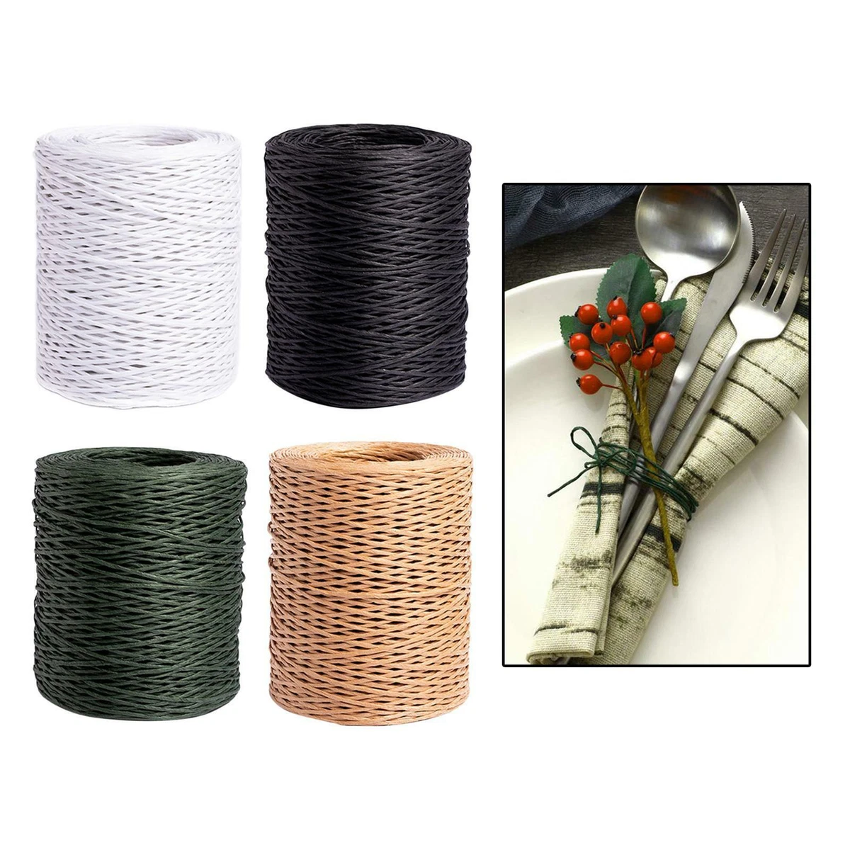 Vine 2024 wrapped wire