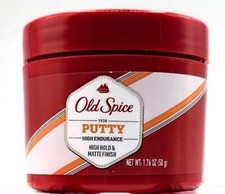 OLD SPICE PUTTY High Endurance Matte CREAM-Disheveled Messy Look-Dry or Wet Hair
