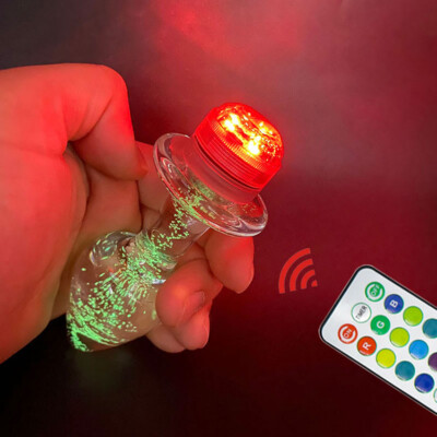 Female LED Light Jewel Anal Butt Plug Orgasm Stimulator Adult Sex Toy &  REMOTE | eBay