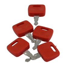 5X Ignition Key RE183935 RE71557 For John Deere Combine Tractor and Sprayer