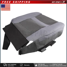 Passenger Bottom Seat Cover Gray For 2006 2007 2008 2009 10 Dodge Ram 1500 2500