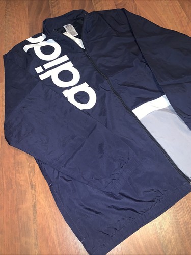 NWT Adidas M NEW A TT Full Zip Lightweight Jacket Blue/Gray Size 2-XL - # GD5962 | eBay