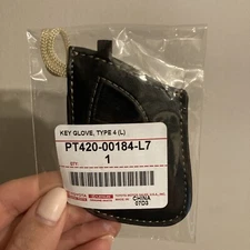 Lexus Key Glove Genuine Parts PT420-00184-L71 New In Packaging