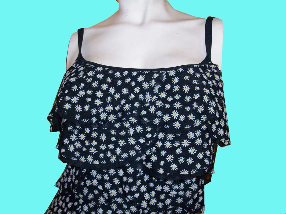 NUEVO CON ETIQUETAS TRAJE DE BAÑO PROFILE BY GOTTEX Daisy Dreams 1 pieza TRAJE DE BAÑO TALLA - 8 Foto 4 de 4