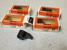 Vintage lot of 4 Delco Remy GM Rotor,A-400,NOS part in box